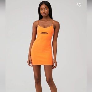 Steve Madden out late dress